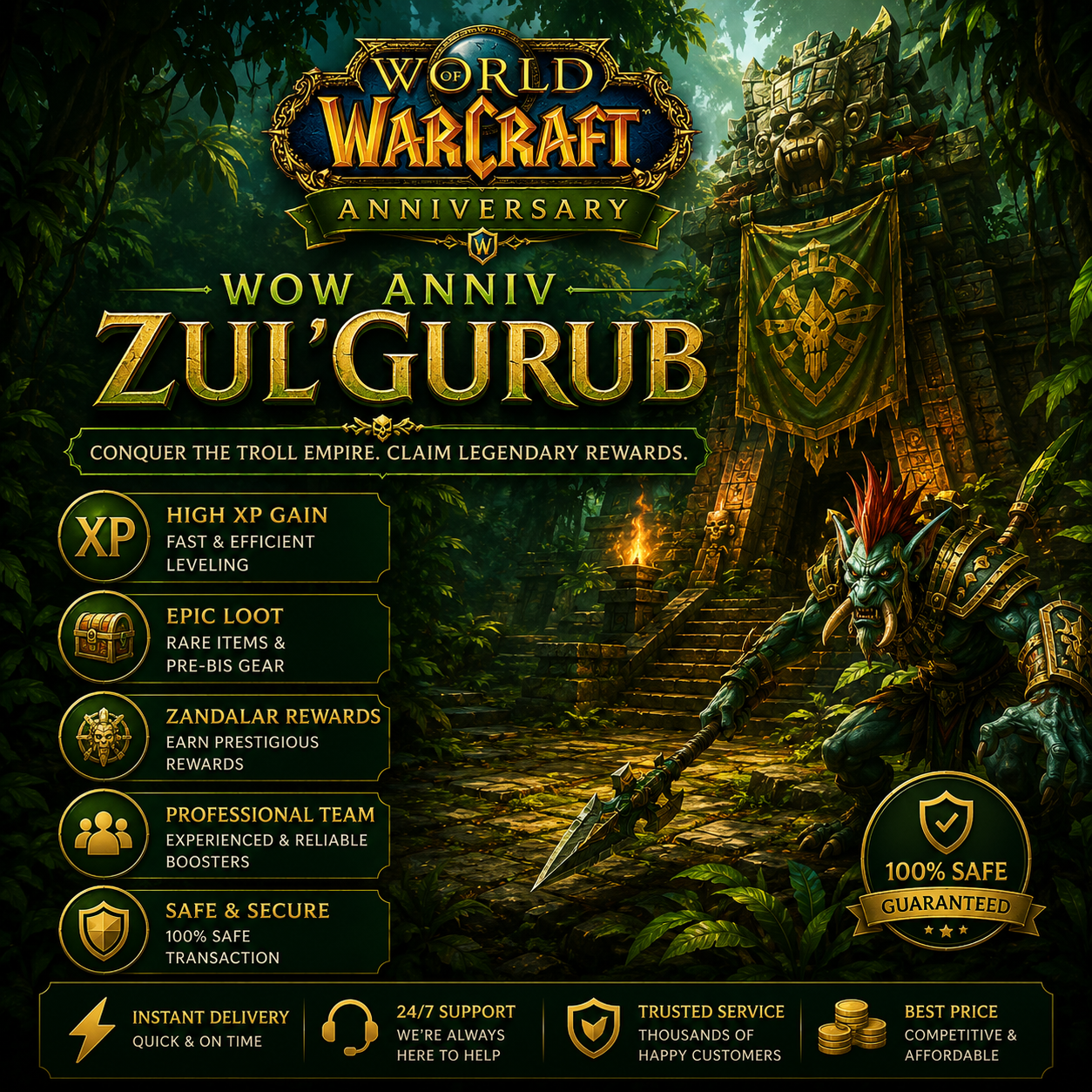 WoW Anniv Zul'Gurub