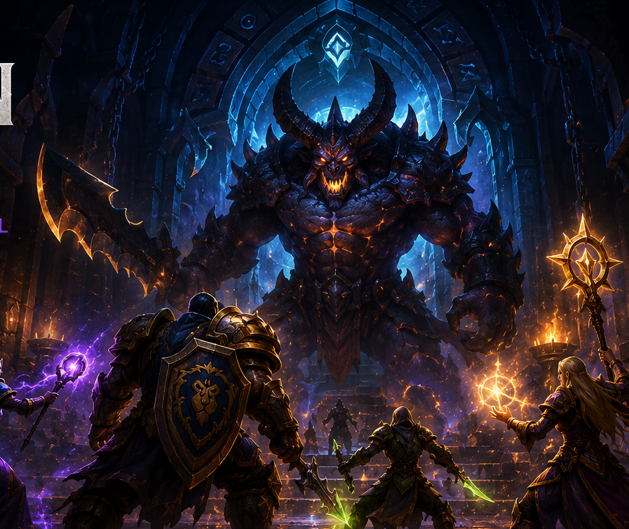 Mythic+ Dungeon Carry