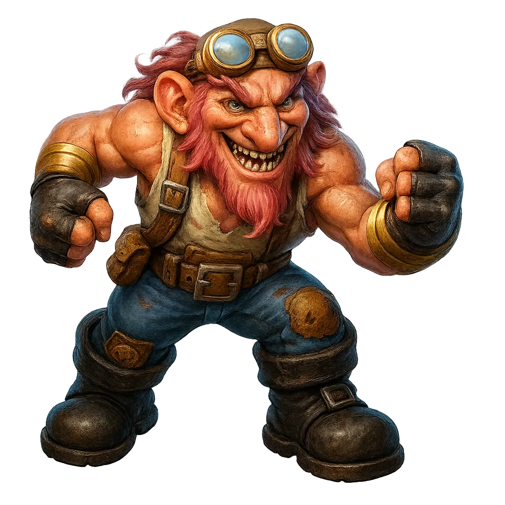 Char WoW Gnome