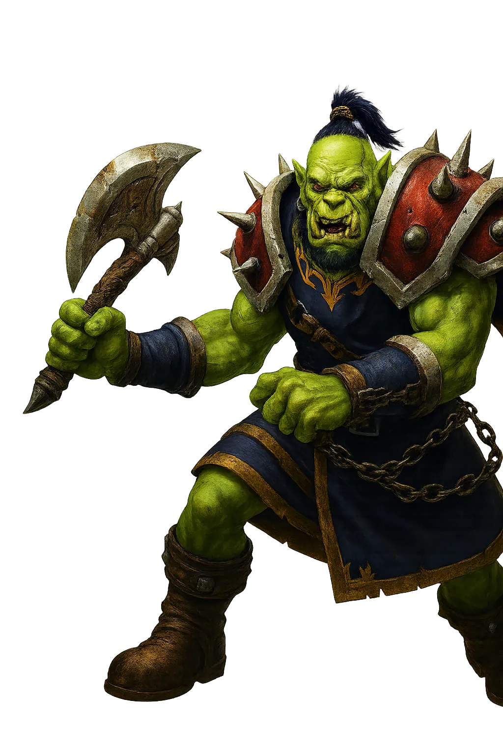 Char WoW Orc